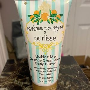 Purlisse x Kandee Johnson orange creamsicle body butter